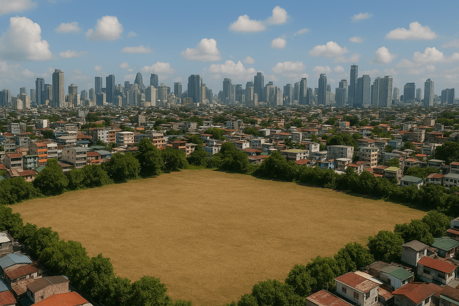 Split-scene banner with Japanese engineers and a Philippine rooftop solar installation