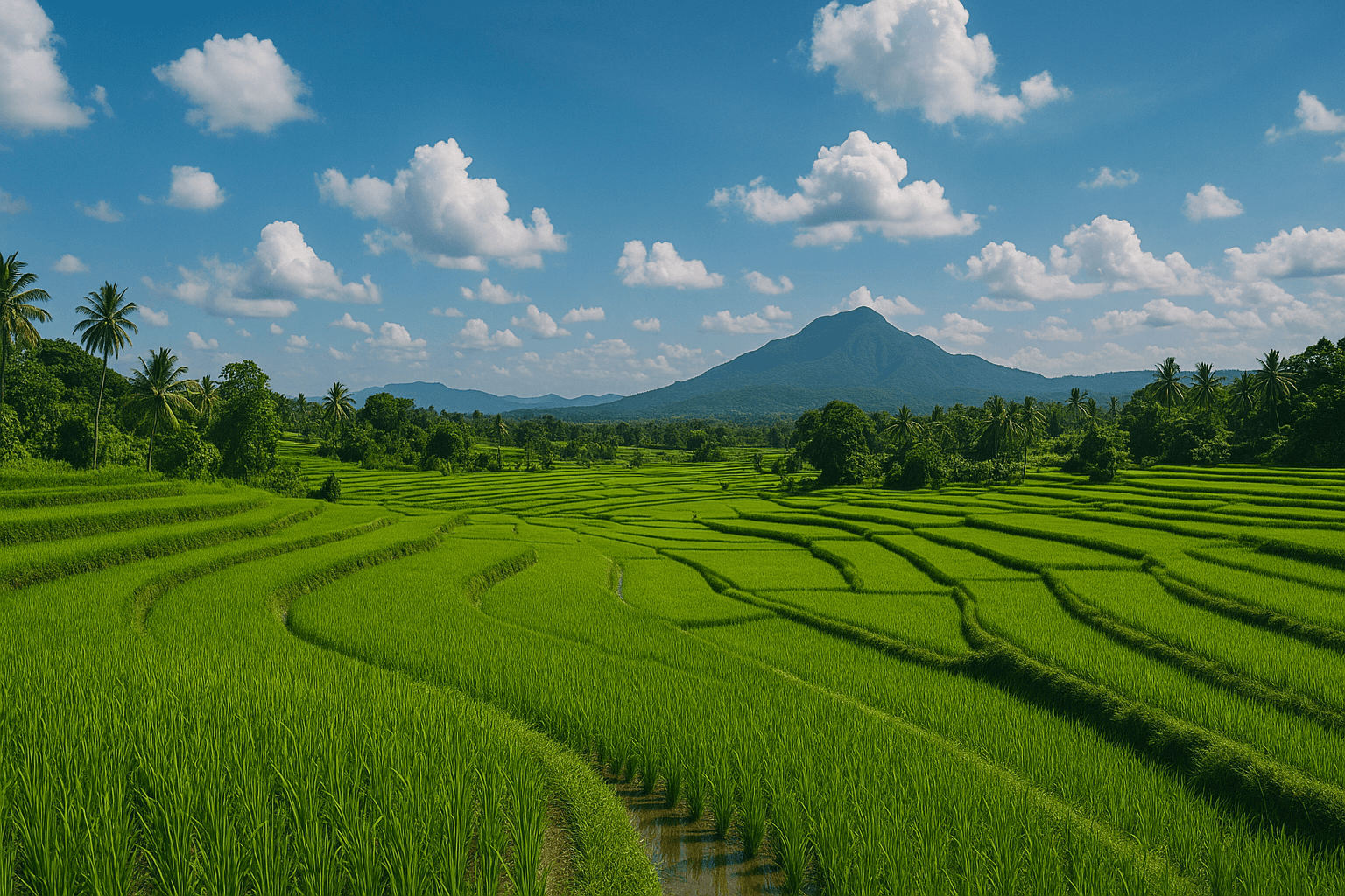 Split-scene banner with Japanese engineers and a Philippine rooftop solar installation